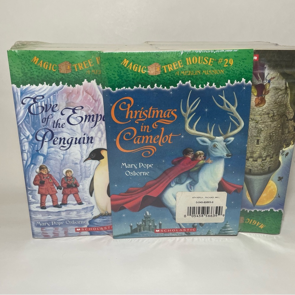 NWT Magic Tree House Books #29 - #49 sealed